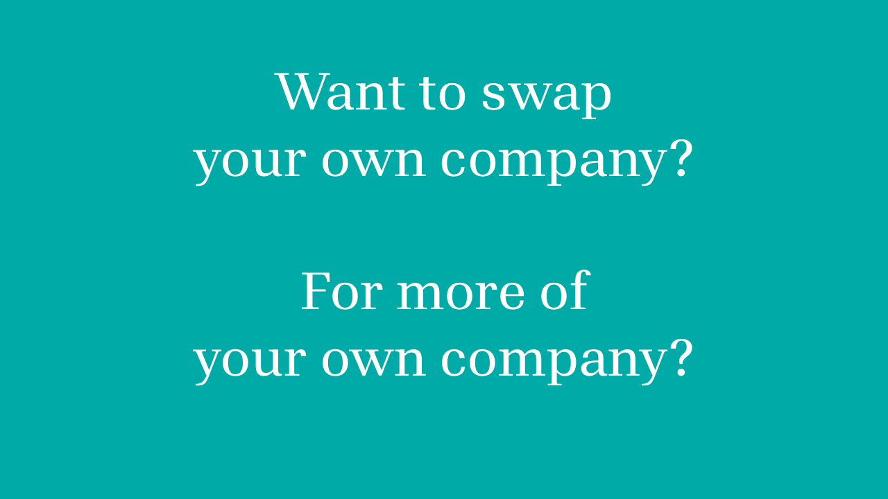 Want to swap